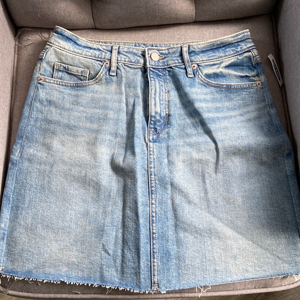 *NWT* Jean Skirt